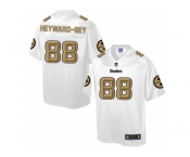 Nike Pittsburgh Steelers #88 Darrius Heyward-Bey White Men's NFL Pro Line Fashion Game Jersey