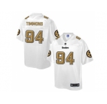 Nike Pittsburgh Steelers #94 Lawrence Timmons White Men's NFL Pro Line Fashion Game Jersey