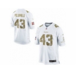 nike nfl jerseys pittsburgh steelers #43 troy polamalu white[nike USA]