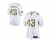nike nfl jerseys pittsburgh steelers #43 troy polamalu white[nike USA]