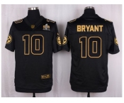 Nike Pittsburgh Steelers #10 Martavis Bryant Black Pro Line Gold Collection Jersey[Elite]