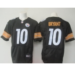 Nike Pittsburgh Steelers #10 Martavis Bryant black Jerseys[Elite]