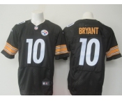 Nike Pittsburgh Steelers #10 Martavis Bryant black Jerseys[Elite]