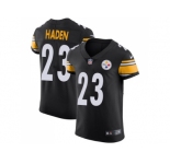 Nike Pittsburgh Steelers #23 Joe Haden Black Team Color Men Stitched NFL Vapor Untouchable Elite Jersey
