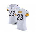 Nike Pittsburgh Steelers #23 Joe Haden White Men Stitched NFL Vapor Untouchable Elite Jersey