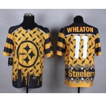 nike nfl jerseys pittsburgh steelers #11 wheaton[Elite Style Noble Fashion]