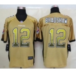 nike nfl jerseys pittsburgh steelers #12 terry bradshaw gold[Elite drift fashion]
