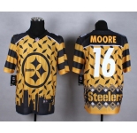 nike nfl jerseys pittsburgh steelers #16 moore[Elite Style Noble Fashion]