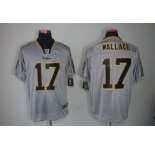 nike nfl jerseys pittsburgh steelers #17 wallace grey[Elite lights out]