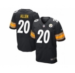 nike nfl jerseys pittsburgh steelers #20 will allen black(Elite)[allen]