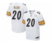 nike nfl jerseys pittsburgh steelers #20 will allen white(Elite)[allen]