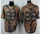 nike nfl jerseys pittsburgh steelers #26 bell camo[Elite]