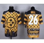 nike nfl jerseys pittsburgh steelers #26 bell[Elite Style Noble Fashion]