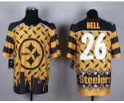 nike nfl jerseys pittsburgh steelers #26 bell[Elite Style Noble Fashion]