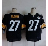 nike nfl jerseys pittsburgh steelers #27 blount black[Elite]