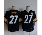 nike nfl jerseys pittsburgh steelers #27 blount black[Elite]