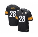 nike nfl jerseys pittsburgh steelers #28 cortez allen black(Elite)
