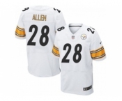 nike nfl jerseys pittsburgh steelers #28 cortez allen white(Elite)