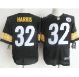 nike nfl jerseys pittsburgh steelers #32 franco harris black[Elite]