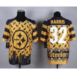nike nfl jerseys pittsburgh steelers #32 harris[Elite Style Noble Fashion]