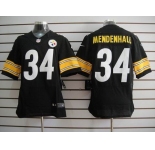 nike nfl jerseys pittsburgh steelers #34 mendenhall black[elite]