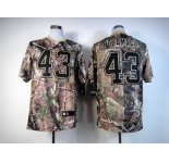 nike nfl jerseys pittsburgh steelers #43 polamalu camo[Elite]
