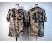 nike nfl jerseys pittsburgh steelers #43 polamalu camo[Elite]