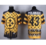 nike nfl jerseys pittsburgh steelers #43 polamalu[Elite Style Noble Fashion]