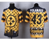 nike nfl jerseys pittsburgh steelers #43 polamalu[Elite Style Noble Fashion]