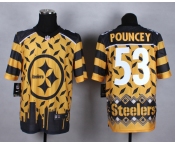 nike nfl jerseys pittsburgh steelers #53 pouncey [Elite Style Noble Fashion]