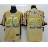 nike nfl jerseys pittsburgh steelers #56 laMarr woodley gold[Elite drift fashion]