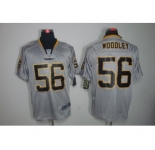 nike nfl jerseys pittsburgh steelers #56 woodley grey[Elite lights out]