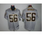 nike nfl jerseys pittsburgh steelers #56 woodley grey[Elite lights out]