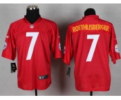 nike nfl jerseys pittsburgh steelers #7 roethlisberger red[Elite]