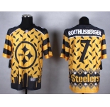 nike nfl jerseys pittsburgh steelers #7 roethlisberger[Elite Style Noble Fashion]