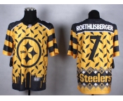 nike nfl jerseys pittsburgh steelers #7 roethlisberger[Elite Style Noble Fashion]
