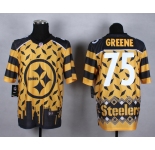 nike nfl jerseys pittsburgh steelers #75 greene [Elite Style Noble Fashion]