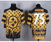 nike nfl jerseys pittsburgh steelers #75 greene [Elite Style Noble Fashion]