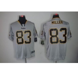 nike nfl jerseys pittsburgh steelers #83 miller grey[Elite lights out]