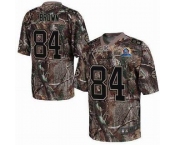 nike nfl jerseys pittsburgh steelers #84 brown camo[Elite 50th Patch]