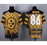 nike nfl jerseys pittsburgh steelers #86 ward [Elite Style Noble Fashion]