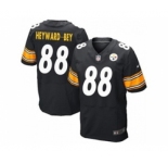 nike nfl jerseys pittsburgh steelers #88 darrius heyward-bey black[Elite][heyward-bey]