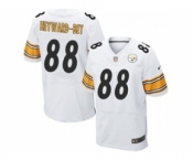 nike nfl jerseys pittsburgh steelers #88 darrius heyward-bey white[Elite][heyward-bey]