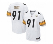 nike nfl jerseys pittsburgh steelers #91 stephon tuitt white(Elite)[tuitt]