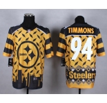 nike nfl jerseys pittsburgh steelers #94 timmons[Elite Style Noble Fashion]