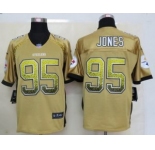 nike nfl jerseys pittsburgh steelers #95 jones gold[jones][Elite drift fashion]