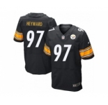 nike nfl jerseys pittsburgh steelers #97 heyward black[Elite]