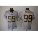 nike nfl jerseys pittsburgh steelers #99 keisel grey[Elite lights out]
