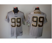 nike nfl jerseys pittsburgh steelers #99 keisel grey[Elite lights out]