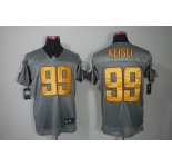 nike nfl jerseys pittsburgh steelers #99 keisel grey[Elite shadow]